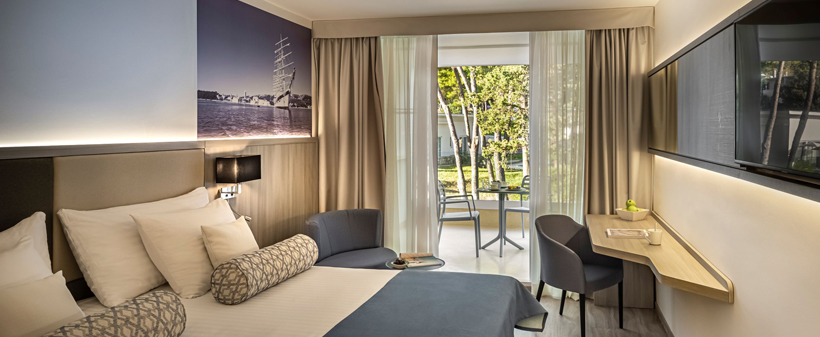 Valamar Carolina Hotel & Villas 4*:  2x polpenzion - Kuponko.si