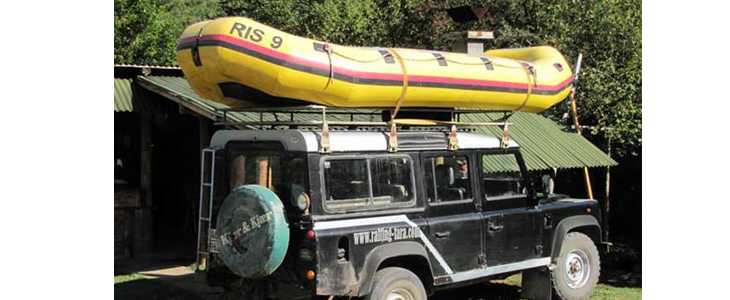 Rafting kamp Ivona: 3 dnevna pustolovščina z raftingom - Kuponko.si