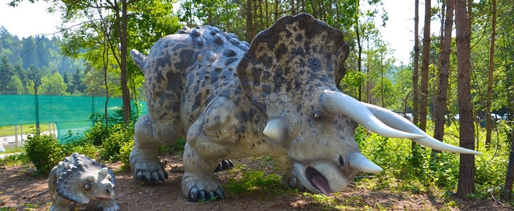 Dino park, Bled: otroška vstopnica - Kuponko.si