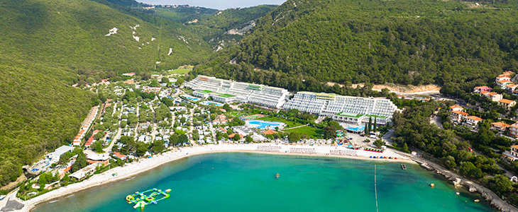 Hotel Hedera**** Rabac poletne počitnice - Kuponko.si