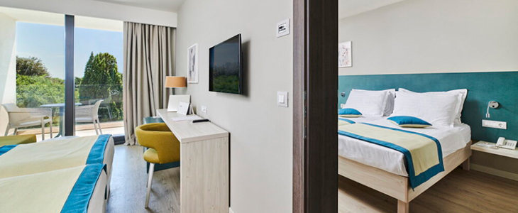 Hotel Sipar**** Umag Plava Laguna - Kuponko.si