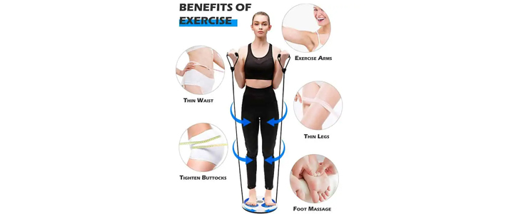 Pripomoček za vadbo WaistTwist - Kuponko.si