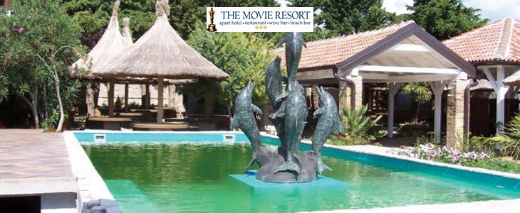 Movie Resort, Tribunj: 5x nočitev s polpenzionom - Kuponko.si