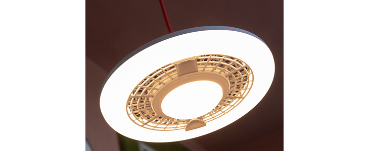 Stropna svetilka proti komarjem KL Lamp - Kuponko.si