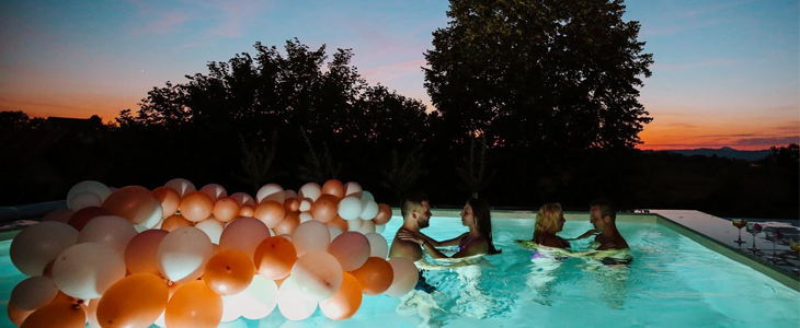 Sunset spa: najem počitniške hiše z jacuzzijem in savno - Kuponko.si