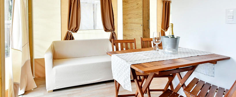 Polidor Camping Resort: luksuzni glamping šotori - Kuponko.si