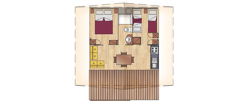 Polidor Camping Resort: luksuzni glamping šotori - Kuponko.si