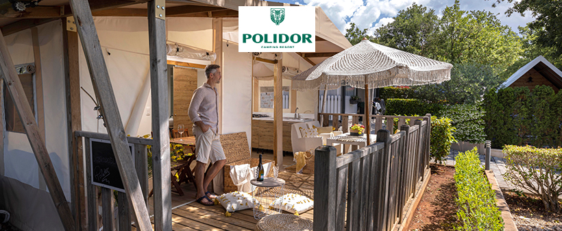 Polidor Camping Resort: luksuzni glamping šotori - Kuponko.si
