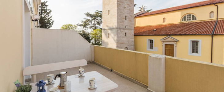 Villa Bionda, apartma Stella, Novigrad - Kuponko.si
