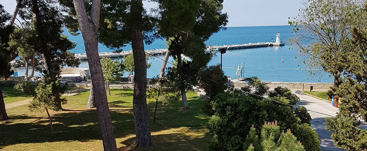 Villa Bionda, apartma Emily, Novigrad - Kuponko.si
