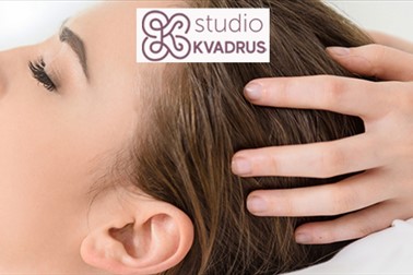 Studio Kvadrus: masaža po izbiri, 60 minut Studio Kvadrus: masaža po izbiri, 60 minut