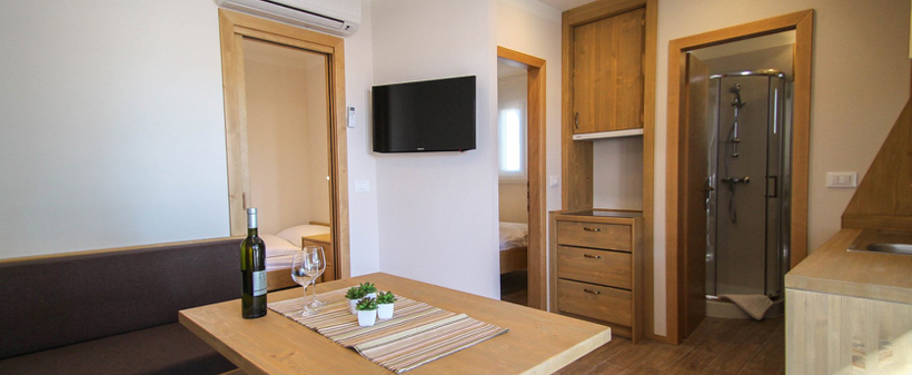 Apartmani Erica Pineta 4*, Novigrad: jesenski oddih - Kuponko.si