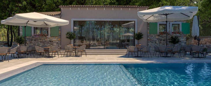 Banki Green Istrian Village; nočitev v Glamping šotorih - Kuponko.si