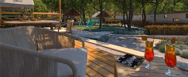 Banki Green Istrian Village; nočitev v Glamping šotorih - Kuponko.si