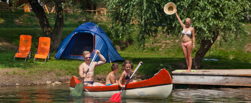 Kamp Bela Krajina: najem mobilne hiške - Kuponko.si
