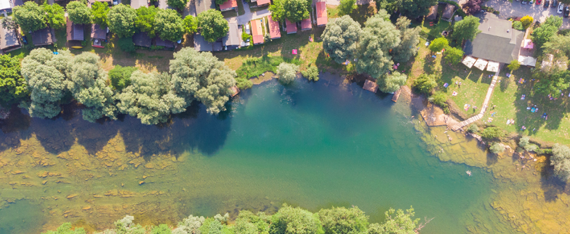 Kamp Bela Krajina: najem mobilne hiške - Kuponko.si