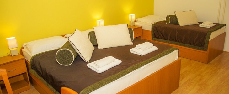 Hotel Villa Aurora***, Crikvenica, oddih s polpenzionom - Kuponko.si