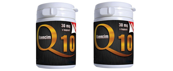 Prehransko dopolnilo koencim Q10 - Kuponko.si