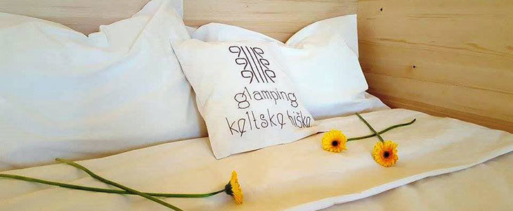 Keltski glamping ob Kolpi: wellness oddih - Kuponko.si