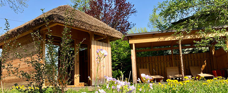 Keltski glamping ob Kolpi: wellness oddih - Kuponko.si