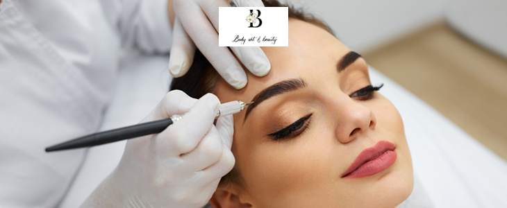 Body art & Beauty: powder brows - Kuponko.si