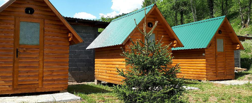 Kamp Highlinder, Foča: 2x nočitev, rafting, safari - Kuponko.si