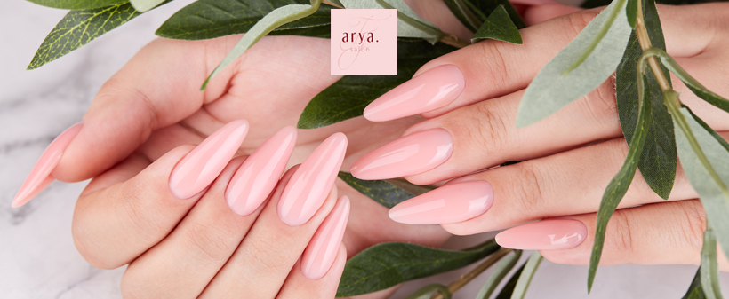 Arya Salon: podaljševanje nohtov na rokah - Kuponko.si