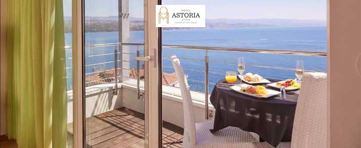 hotel Astoria, Opatija - oddih s polpenzionom - Kuponko.si