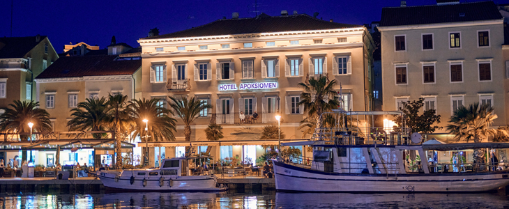 Hotel Apoksiomen, Mali Lošinj: morski oddih - Kuponko.si