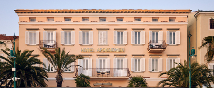 Hotel Apoksiomen, Mali Lošinj: morski oddih - Kuponko.si