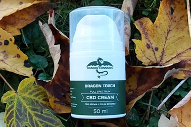 Konopljina krema Dragon Touch (50 ml)! 