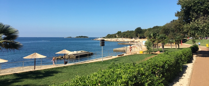 Mobilne hiške v kampu Bijela Uvala, Poreč - Kuponko.si