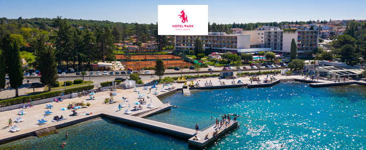 Hotel Park**** Plava Laguna Poreč - Kuponko.si