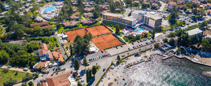 Hotel Park**** Plava Laguna Poreč - Kuponko.si
