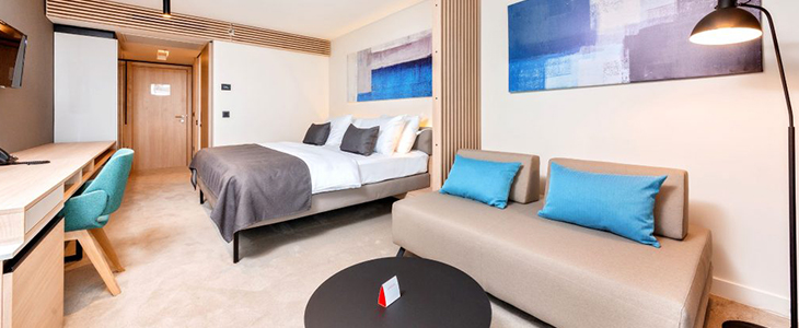 Hotel Park**** Plava Laguna Poreč - Kuponko.si