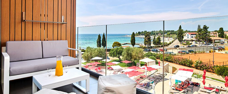 Hotel Park**** Plava Laguna Poreč - Kuponko.si