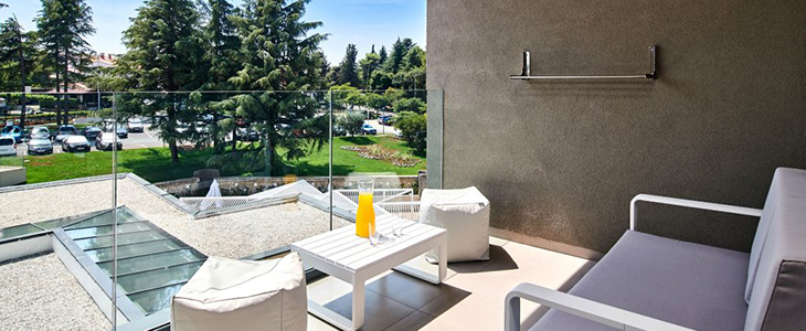 Hotel Park**** Plava Laguna Poreč - Kuponko.si