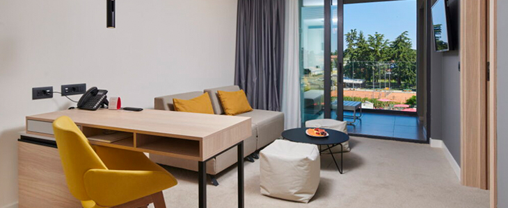 Hotel Park**** Plava Laguna Poreč - Kuponko.si