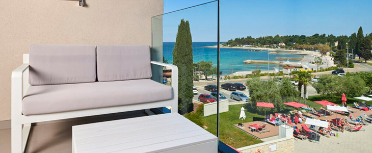 Hotel Park**** Plava Laguna Poreč - Kuponko.si