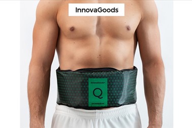 Vibracijski pas Abdo Q InnovaGoods Sport Electrogym Vibracijski pas Abdo Q InnovaGoods Sport Electrogym