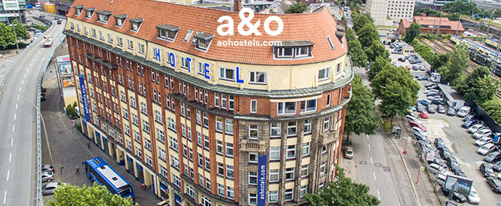 A&O hostel, Hamburg: 2x nočitev - Kuponko.si