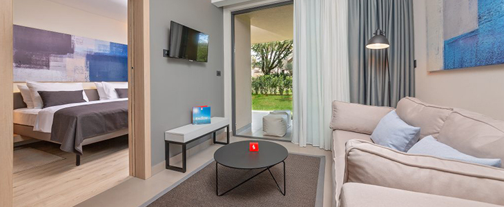 Garden suites Park**** Plava Laguna, Poreč - Kuponko.si