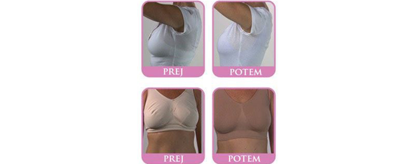 Komplet 3 nedrčkov Magic bra v 3 barvah in 3 velikostih - Kuponko.si