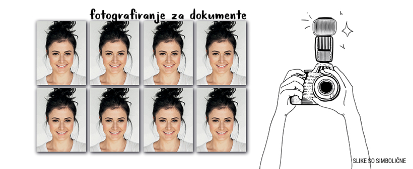 4 profesionalnih fotografij za osebni dokument - Kuponko.si