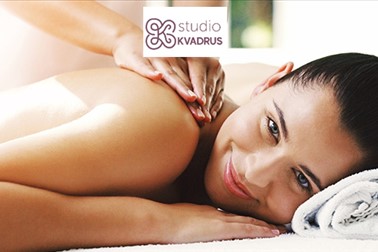 Studio Kvadrus: masaža po izbiri, 60 minut