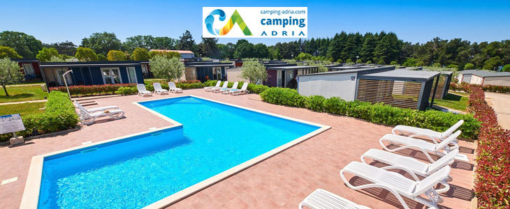 Kampi Novigrad, Umag, Poreč, Puntižela: mobilne hiške - Kuponko.si
