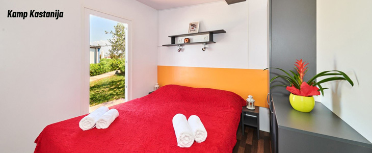 Kampi Novigrad, Umag, Poreč, Puntižela: mobilne hiške - Kuponko.si