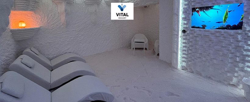 Aparthotel Vital, Moravske Toplice: solna terapija - Kuponko.si