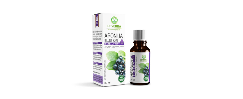 Prehransko dopolnilo Aronija rastlinske kapljice - Kuponko.si