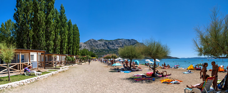 Kamp Galeb, Omiš - mobilne hiške - Kuponko.si